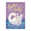 Discount Peaceable Kingdom Baby Swan Foil Card