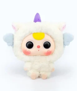 Idako Baby Three Big Head Baby Zipper Bag Plush Series Blind Box