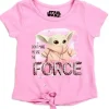 New Childrens Apparel BABY YODA Girls 4-6X T-Shirt