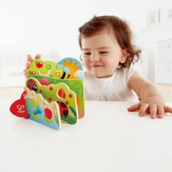 Outlet Hape Baby's Bug Book