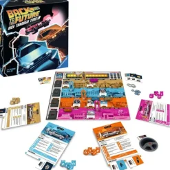 Hot Ravensburger Back To The Future Game