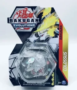 Discount Spin Master Bakugan Evolutions Gold Series - Colossus