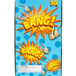 Best The Toy Network Bang Snaps - 50 Super Loud Individual Pieces