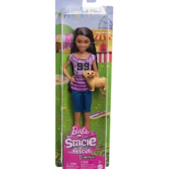 Sale Mattel Barbie and Stacie to the Rescue - Ligaya Doll with Pet Dog