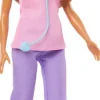 Discount Mattel Barbie Career Doll - Nurse