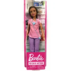 Discount Mattel Barbie Career Doll - Nurse