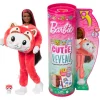 New Mattel Barbie Cutie Reveal - Kitten as Red Panda