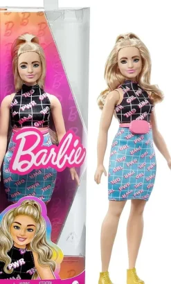 Mattel Barbie Doll Fashionistas - 2023