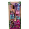 Sale Mattel Barbie Doll With Puppy - Workout Outfit, Roller Skate, and Tennis