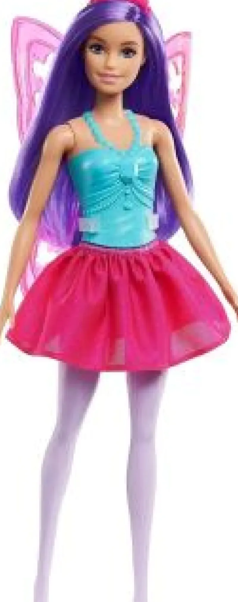 Mattel Barbie™ Dreamtopia Fairy - Purple Hair Pink Wings