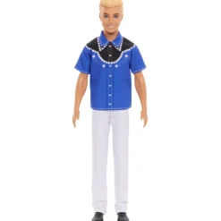 Outlet Mattel Barbie Fashionista Ken Doll #226 - Western Look