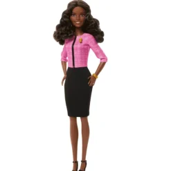 Best Mattel Barbie Future Leader Doll - Dark Brown Hair
