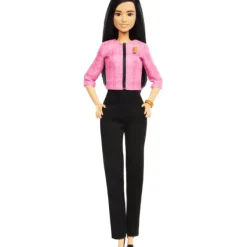 Discount Mattel Barbie Future Leader Doll - Black Hair