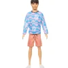 Mattel Barbie Ken Fashionistas Doll #219 - Heart Sweater/Peach Trunks