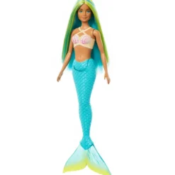 Sale Mattel Barbie Mermaid Doll - Blue Hair and Tail