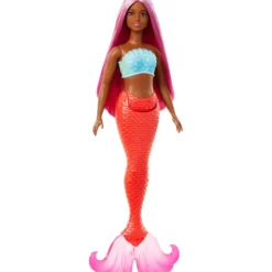 Clearance Mattel Barbie Mermaid Doll - Pink Hair and Tail