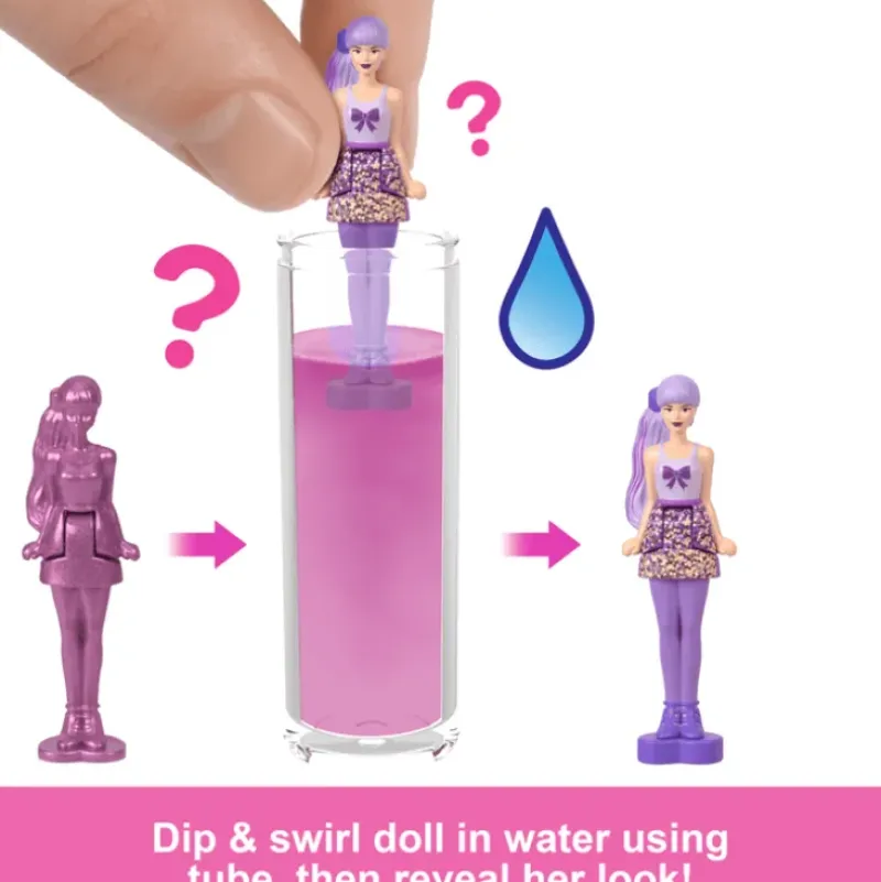 Clearance Mattel Barbie Mini Barbieland Doll Assortment - Color Reveal