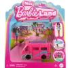 Clearance Mattel Barbie Mini Barbieland Doll And Campervan