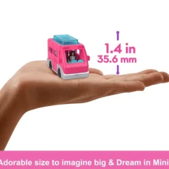 Clearance Mattel Barbie Mini Barbieland Doll And Campervan