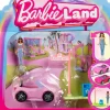 Outlet Mattel Barbie Mini Barbieland Doll And Pink Car