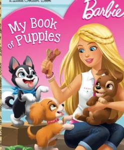 Clearance Penguin Random House Barbie: My Book of Puppies