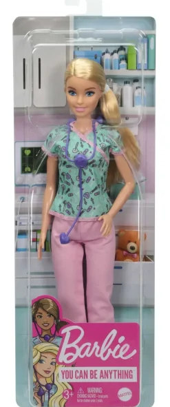 Clearance Mattel Barbie Nurse Doll