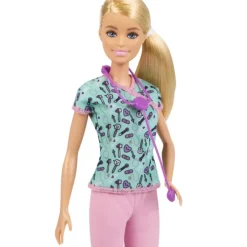 Clearance Mattel Barbie Nurse Doll