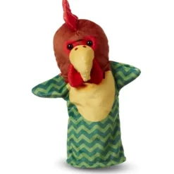 Hot Melissa u0026 Doug Barn Buddies Hand Puppets 6 Piece