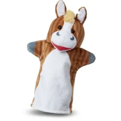 Hot Melissa u0026 Doug Barn Buddies Hand Puppets 6 Piece