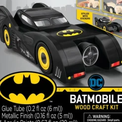 Clearance MasterPieces Batman - Batmobile Wood Craft Kit