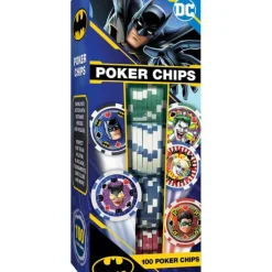Outlet MasterPieces Batman - Poker Chips 100 Pieces