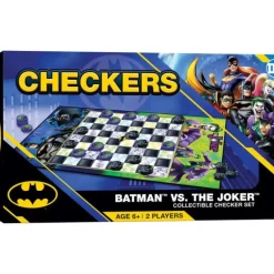 Sale MasterPieces Batman vs Joker Checkers