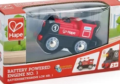 Clearance Hape Battery Powered Engine No.1