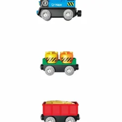 New Hape Battery Powered Train Rolling Stock Set