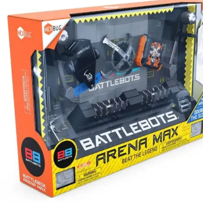 Clearance Spin Master BattleBots Arena Max