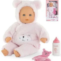 Hot Corolle Bébé Calin - Loving Teddy Bear - 12"