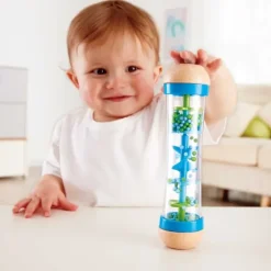 New Hape Beaded Raindrops - Blue