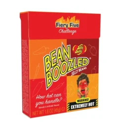 Jelly Belly BeanBoozled Fiery Five 1.6 oz Flip Top Box