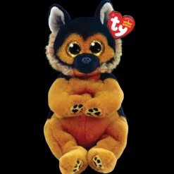 Clearance TY Beanie Bellie - Ace the German Shepard - 8" Small