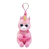Hot TY Beanie Bellie - Skylar the Unicorn - 5" Clip