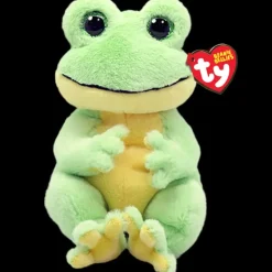 New TY Beanie Bellie - Snapper the Frog - 8" Small