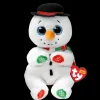 Clearance TY Beanie Bellie - Weatherby the Snowman