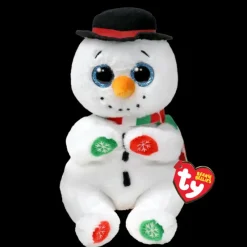 Clearance TY Beanie Bellie - Weatherby the Snowman