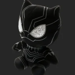 Hot TY Beanie Babies - Black Panther - Soft Medium 13"
