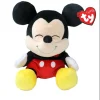 Clearance TY Beanie Babies - Mickey Mouse - Soft Medium 13"