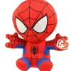 Clearance TY Beanie Babies - Spiderman - Soft Medium 13"