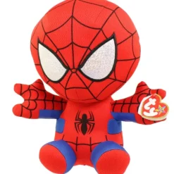Clearance TY Beanie Babies - Spiderman - Soft Medium 13"