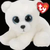 TY Beanie Baby - Ari White Polar Bear - 8" Small