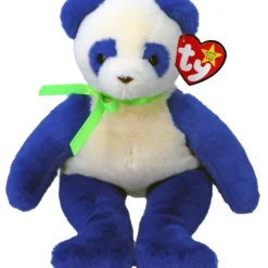 Discount TY Beanie Baby - Domino II - Blue & White Panda