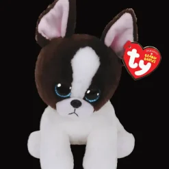 Clearance TY Beanie Baby - Portia Brown and White Terrier - 8" Small